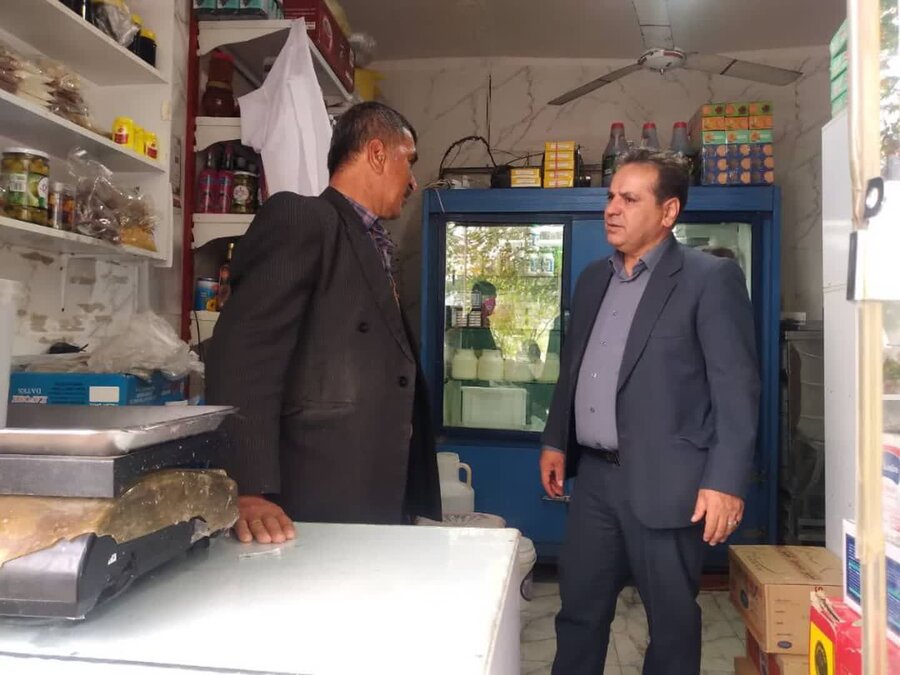 بازدید معاون کارآفرینی بهزیستی کردستان از طرحهای اشتغالزایی و مسکن شهر موچش