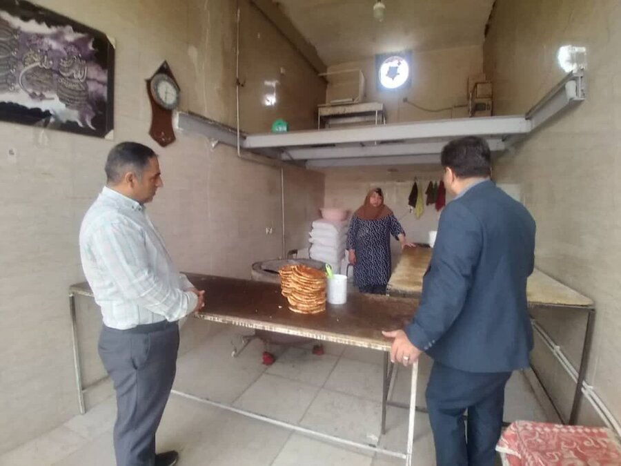 بازدید معاون کارآفرینی بهزیستی کردستان از طرح‌های اشتغالزایی و مسکن شهر موچش