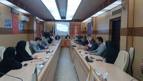 گزارش تصویری/ آیین تکریم و معارفه سرپرست جدید معاونت پشتیبانی و منابع انسانی بهزیستی استان قم