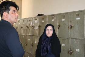 گزارش تصویری| بازدید سرزده مدیرکل بهزیستی استان چهارمحال و بختیاری از مرکز اقامتی درمان اعتیاد
