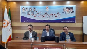 برگزاری شورای اداری بهزیستی استان سمنان با حضور رئیس مرکز مشارکت‌های مردمی و رئیس اداره مردمی سازی  سازمان بهزیستی کشور