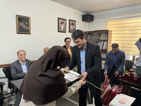 تقدیر مدیرکل بهزیستی خراسان رضوی از مشاوران سامانه صدای مشاور (خط 1480)