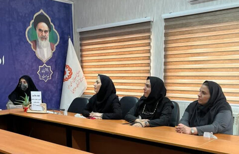 به مناسبت هفته سلامت  برگزاری کارگاه آموزشی سلامت بانوان و جوانی جمعیت ویژه  پرسنل اداره بهزیستی شهرستان ساوجبلاغ