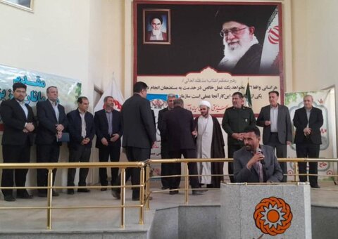 تجلیل از کارآفرینان معلول در بهزیستی شهرستان میاندوآب