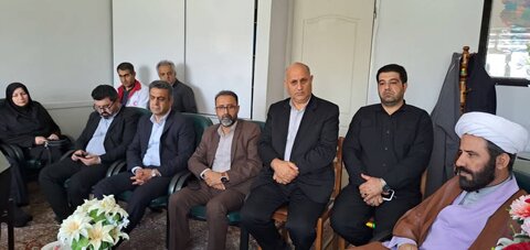 دیدار رئیس بهزیستی اشنویه با رئیس مرکز بزرگ اسلامی شهرستان