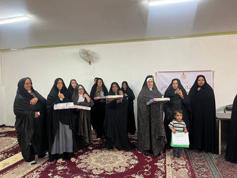 ‌در رسانه‌| تکریم ۳۰ مادر پرستار فرزند معلول در روستای بنی تاک صالح آباد