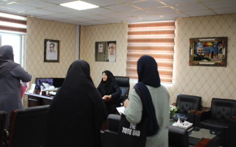 ملاقات مردمی مدیرکل بهزیستی البرز برگزار شد