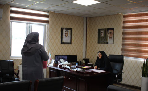 ملاقات مردمی مدیرکل بهزیستی البرز برگزار شد