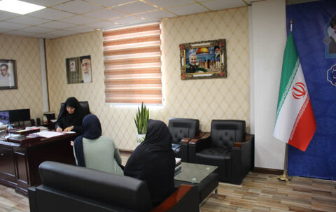 ملاقات مردمی مدیرکل بهزیستی البرز برگزار شد