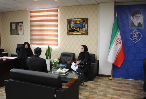 ملاقات مردمی مدیرکل بهزیستی البرز برگزار شد