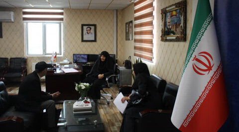 ملاقات مردمی مدیرکل بهزیستی البرز برگزار شد