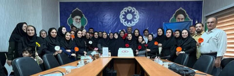 مراسم گرامیداشت روز مشاور و روانشناس در بهزیستی ساوجبلاغ برگزار شد