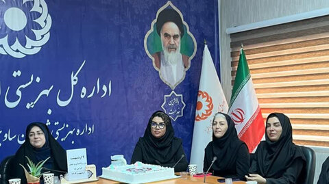 مراسم گرامیداشت روز مشاور و روانشناس در بهزیستی ساوجبلاغ برگزار شد