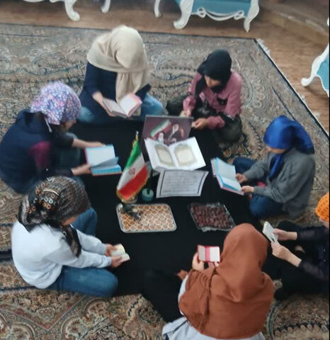 برگزاری مراسم عزاداری جانباختگان اسکله شهید رجایی بندرعباس توسط فرزندان خانه درخشان امام رضا (ع)