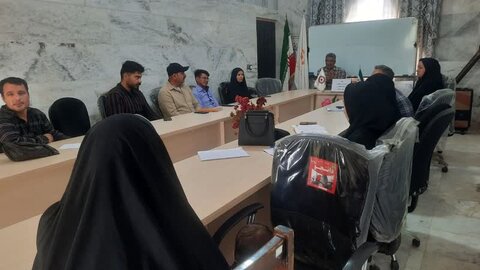 برگزاری جلسه بازآموزی تسهیلگران اداره بهزیستی شهرستان فیروزه