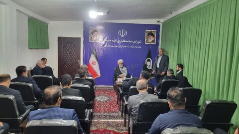 دیدار اعضای ستاد هفته کارگر استان مازندران با عضو مجلس خبرگان رهبری و امام جمعه قائمشهر