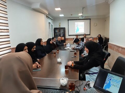 برگزاری کارگاه آموزش تاب‌آوری ویژه پرسنل بهزیستی نظرآباد به مناسبت روز روانشناس