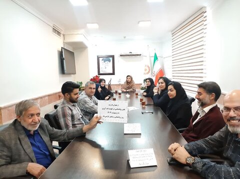 برگزاری کارگاه آموزش تاب‌آوری ویژه پرسنل بهزیستی نظرآباد به مناسبت روز روانشناس