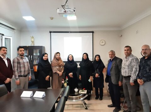 نظرآباد | برگزاری کارگاه آموزش تاب‌آوری ویژه پرسنل بهزیستی