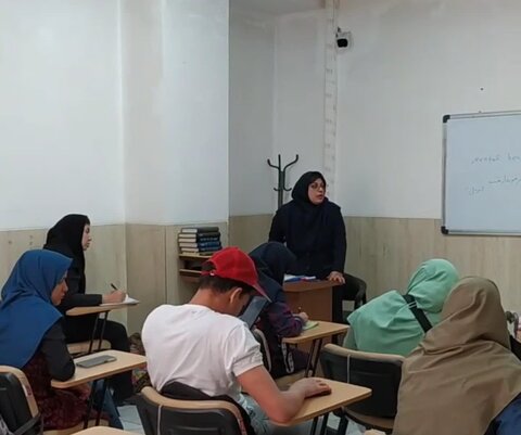 کرج | کارگاه سلامت روان در مجتمع توانبخشی رعد برگزار شد