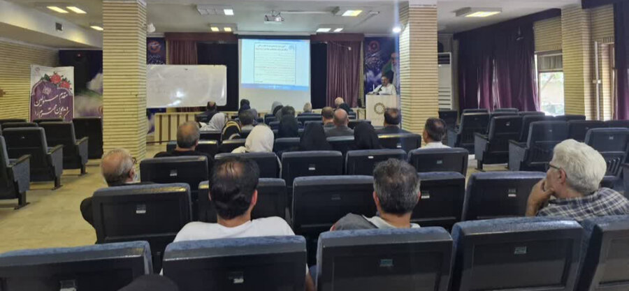 مجمع عمومی مؤسسه انجمن عالی مراکز غیردولتی توانبخشی معلولین استان البرز برگزار شد