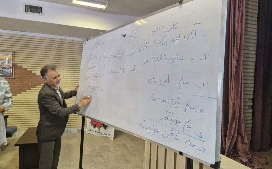 مجمع عمومی مؤسسه انجمن عالی مراکز غیردولتی توانبخشی معلولین استان البرز برگزار شد