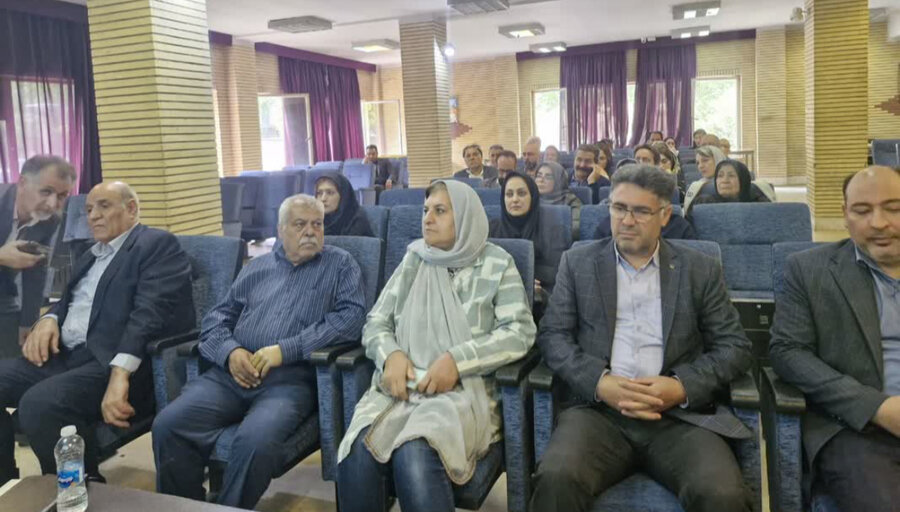 مجمع عمومی مؤسسه انجمن عالی مراکز غیردولتی توانبخشی معلولین استان البرز برگزار شد
