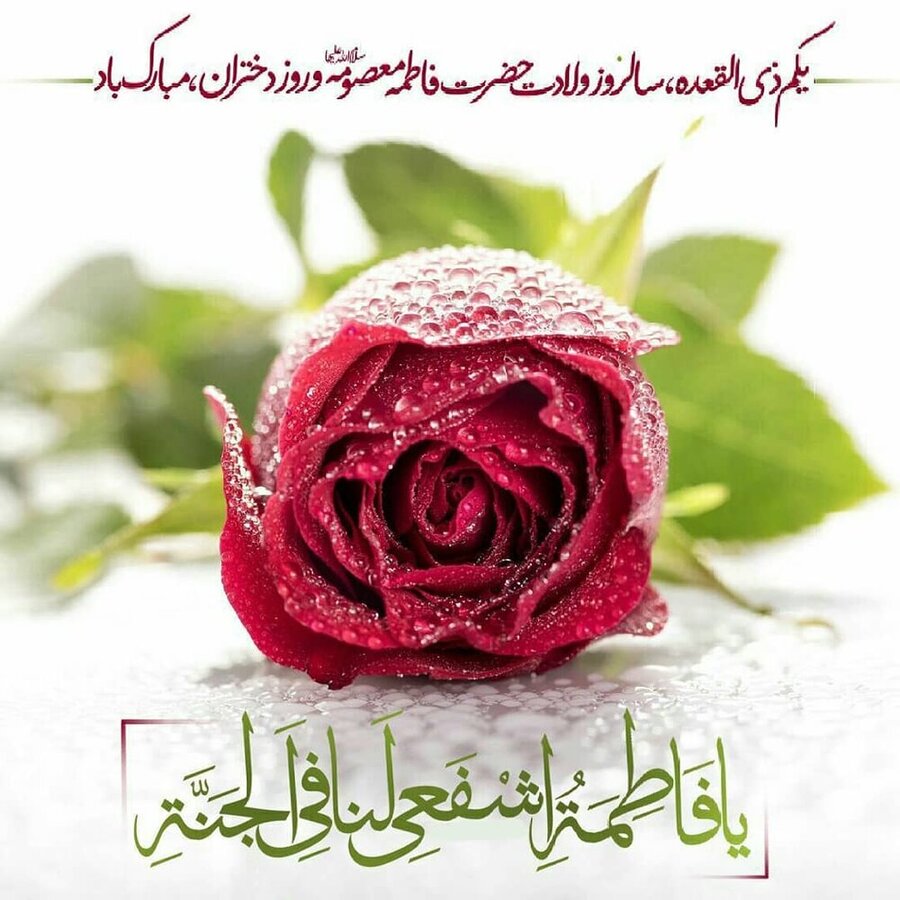 پیام تبریک مدیر کل بهزیستی قم به‌ مناسبت سالروز ولادت حضرت معصومه«سلام الله علیها» و روز ملی دختران و آغاز دهه کرامت