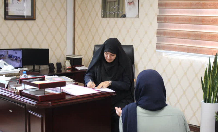 ملاقات مردمی مدیرکل بهزیستی البرز برگزار شد