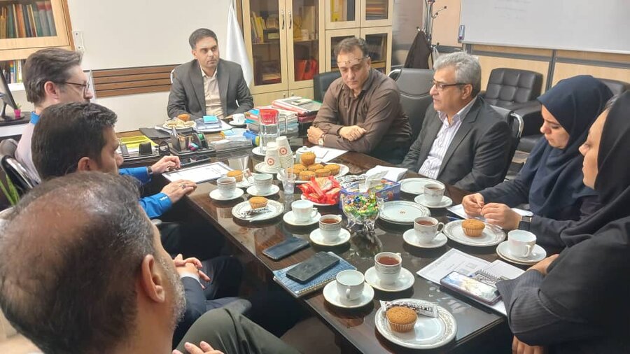 توسعه همکاری‌های برون‌سازمانی دفتر مراقبت و توانمندسازی کودکان و نوجوانان در حوزه مهارت‌آموزی فرزندان بهزیستی با شرکت‌های ایران‌خودرو و ایساکو