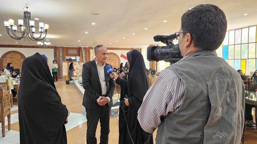 آیین معنوی گرامیداشت روز دختر در بهزیستی سیستان و بلوچستان