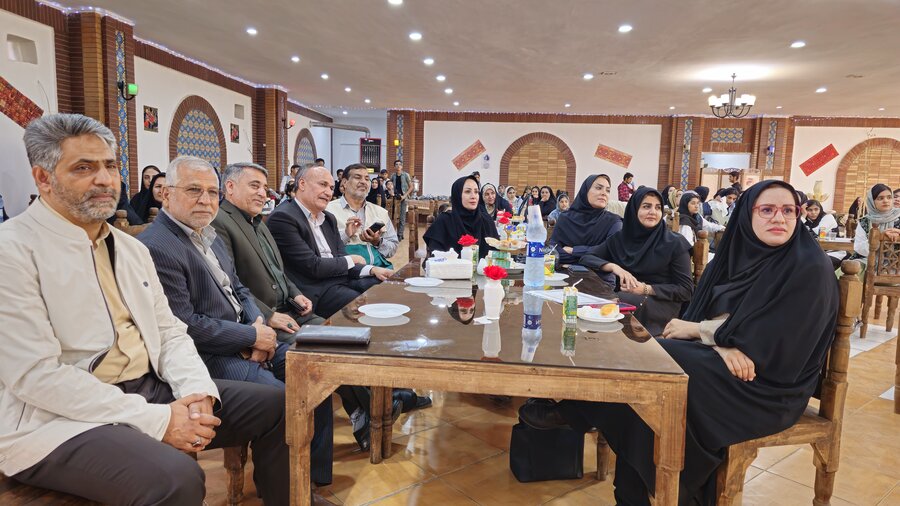 آیین معنوی گرامیداشت روز دختر در بهزیستی سیستان و بلوچستان