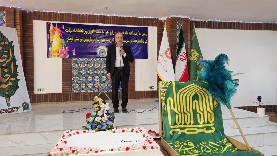 آیین معنوی گرامیداشت روز دختر در بهزیستی سیستان و بلوچستان