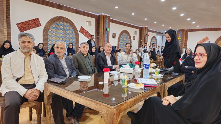 آیین معنوی گرامیداشت روز دختر در بهزیستی سیستان و بلوچستان