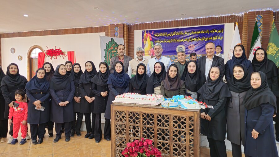 آیین معنوی گرامیداشت روز دختر در بهزیستی سیستان و بلوچستان