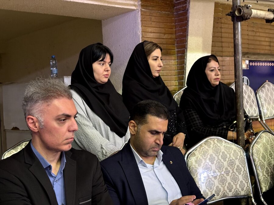 سنندج | حضور بهزیستی کردستان در همایش حج تمتع