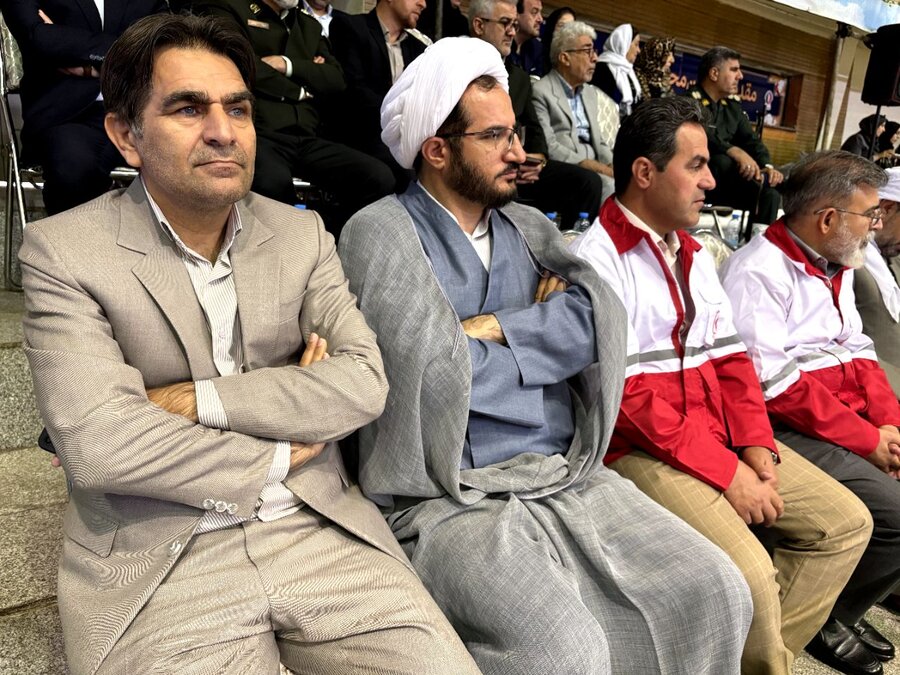 سنندج | حضور بهزیستی کردستان در همایش حج تمتع