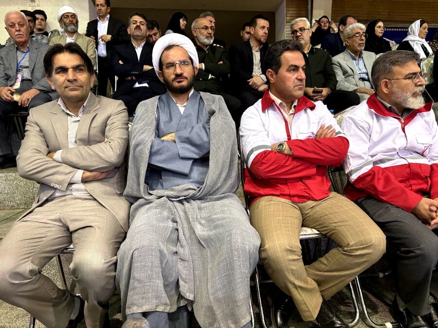 سنندج | حضور بهزیستی کردستان در همایش حج تمتع