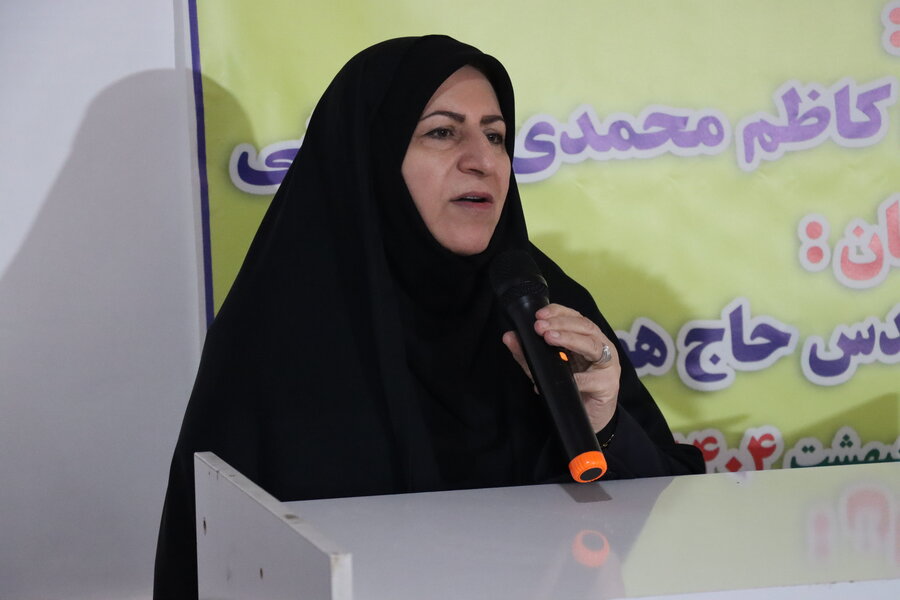 افتتاح ساختمان جدید خانه نگهداری از کودکان بی‌سرپرست و بدسرپرست "شکوفه‌ها" در اردبیل