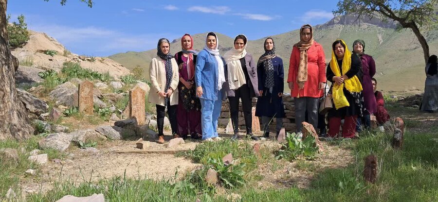 برگزاری اردوی زیارتی تفریحی در کامیاران
