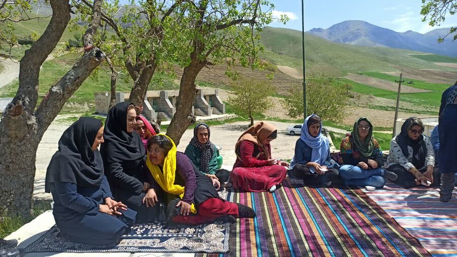 برگزاری اردوی زیارتی تفریحی در کامیاران
