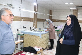 گزارش تصویری | بازدید از موسسه خیریه موسی بن جعفر علیه السلام فرخشهر