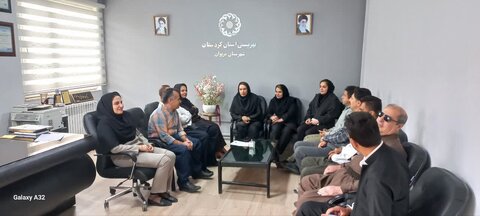 مریوان | برگزاری کمیته فرهنگی بهزیستی