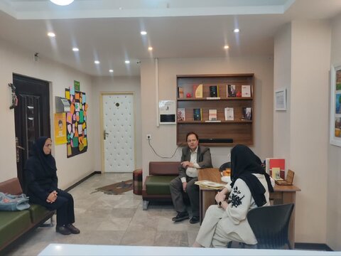 بازدید از مراکز مشاوره و روان‌شناختی غیردولتی تحت نظارت بهزیستی شهرستان کرج