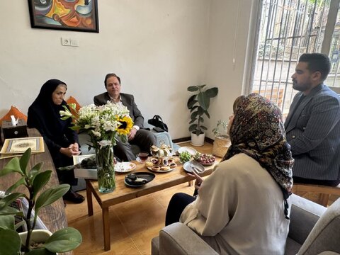 بازدید از مراکز مشاوره و روان‌شناختی غیردولتی تحت نظارت بهزیستی شهرستان کرج