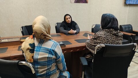 ساوجبلاغ | ملاقات مردمی رئیس بهزیستی شهرستان ساوجبلاغ با جامعه هدف محترم