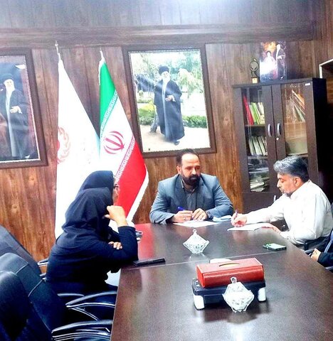 اشتهارد | شورای اداری بهزیستی شهرستان اشتهارد برگزار شد