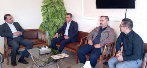 امضای تفاهمنامه همکاری فی مابین اورژانس اجتماعی و شبکه بهداشت اشنویه