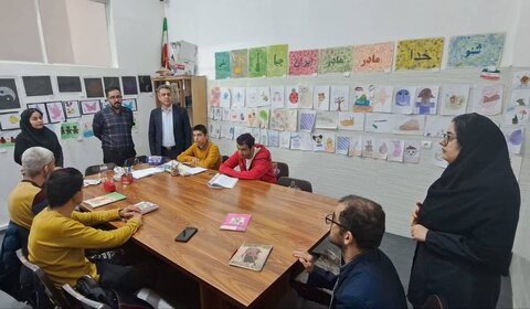 بازدید رئیس بهزیستی اشنویه از مراکز توانبخشی شهرستان