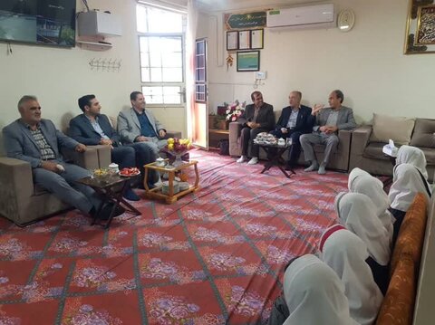 گزارش تصویری| حضور مسئولان دادگستری هریس در مرکز نگهداری دختران